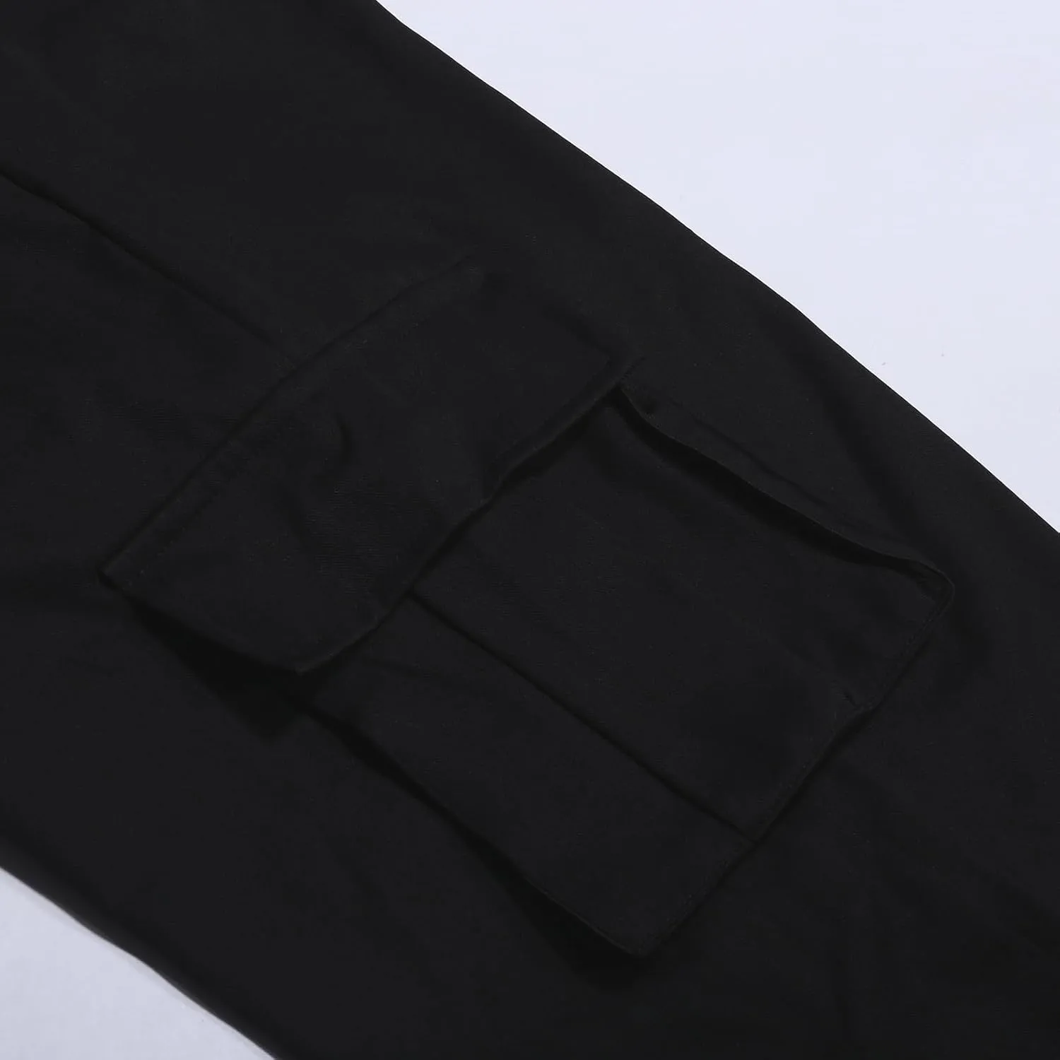 Alalaso Men's Cargo Pants Relaxed Fit with Buttoned Ankle Cuffs and Water Resistant