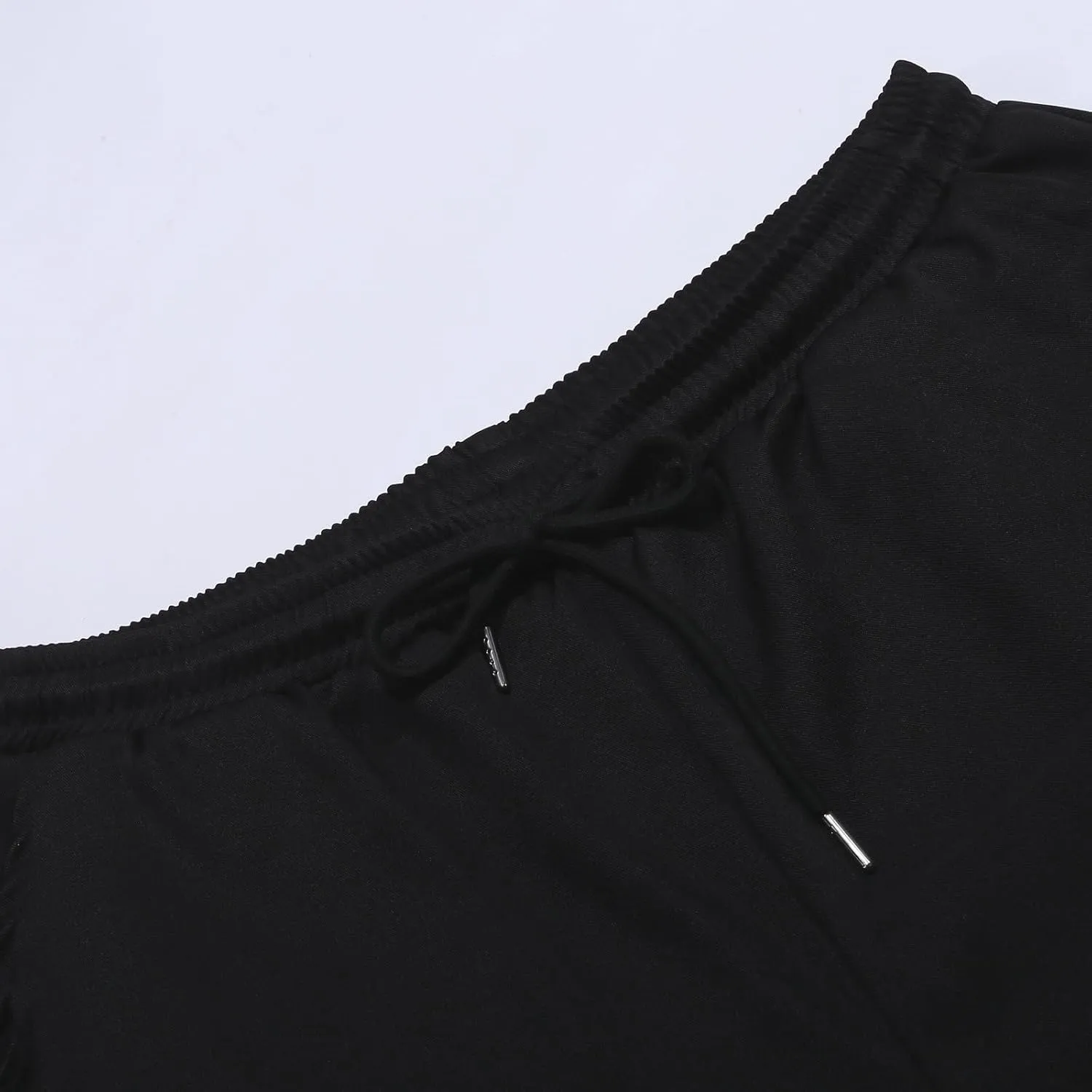 Alalaso Men's Cargo Pants Relaxed Fit with Buttoned Ankle Cuffs and Water Resistant
