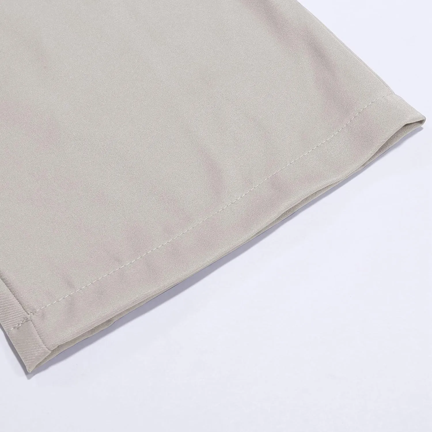Alalaso Men's Cargo Pants Relaxed Fit with Buttoned Ankle Cuffs and Water Resistant