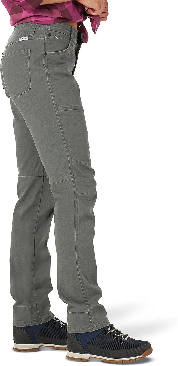 ATG by Wrangler Women's Canvas Slim Fit Pant