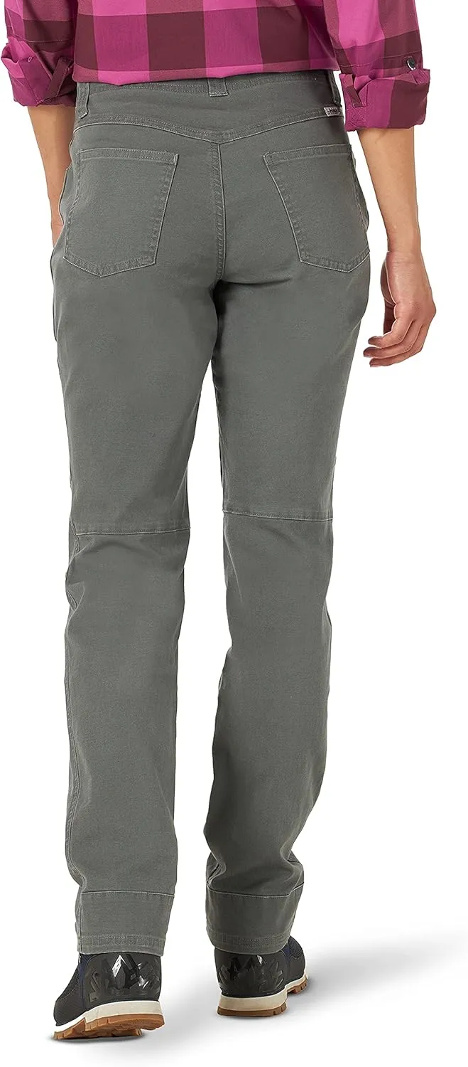 ATG by Wrangler Women's Canvas Slim Fit Pant