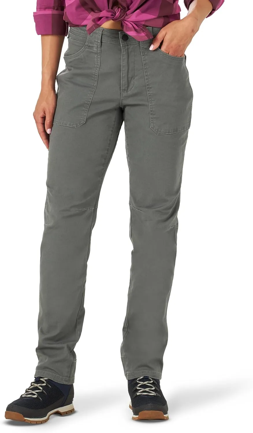 ATG by Wrangler Women's Canvas Slim Fit Pant