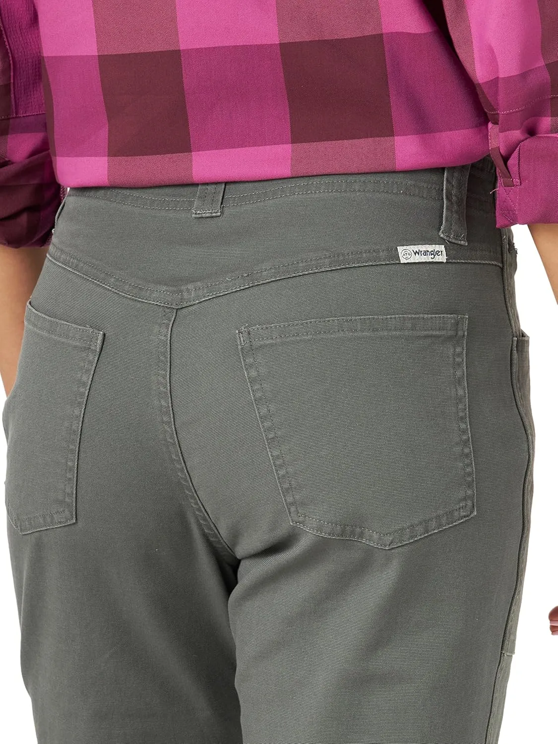 ATG by Wrangler Women's Canvas Slim Fit Pant