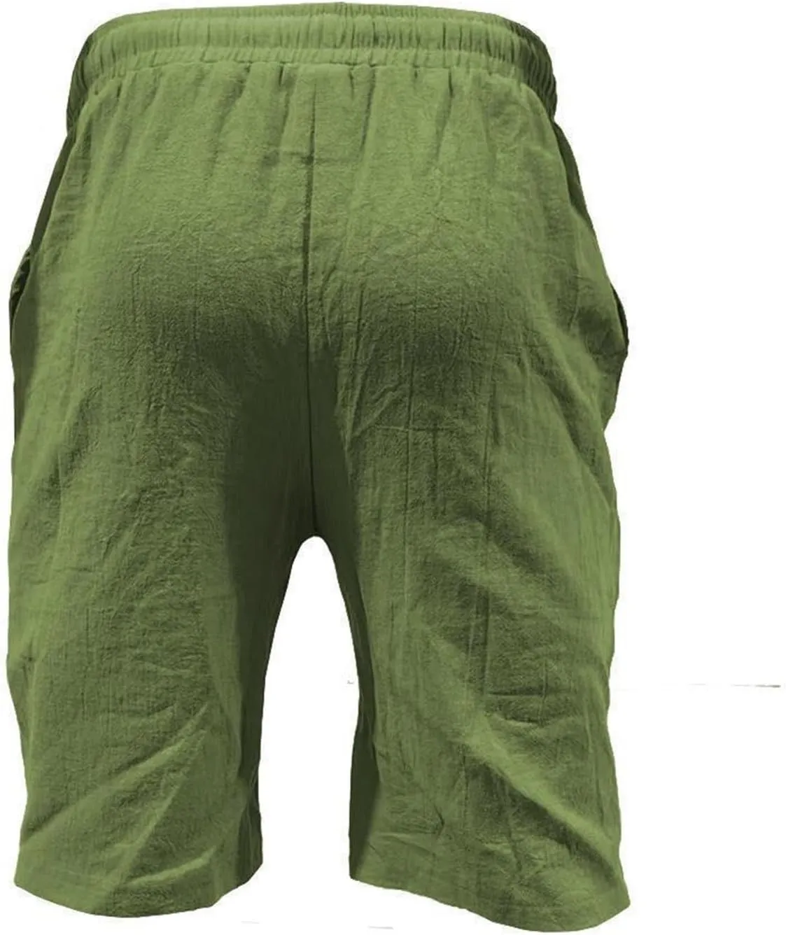 Athletic Shorts for Men Sports Shorts Beach Shorts Casual Cotton Linen Shorts 5 Inch Inseam Shorts Men Mens Stretch