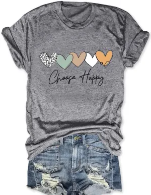 Be Kind T Shirts Women Graphic Blessed Teacher Shirt Short Sleeve Inspirational Heart Print Graphic Tees