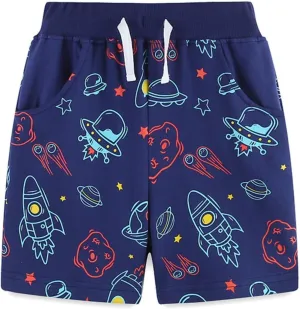 Boy's Athletic Shorts, Qui𝐜k Dry Pull On Basketball Running Shorts Kids Active Sports Workout Gym Shorts