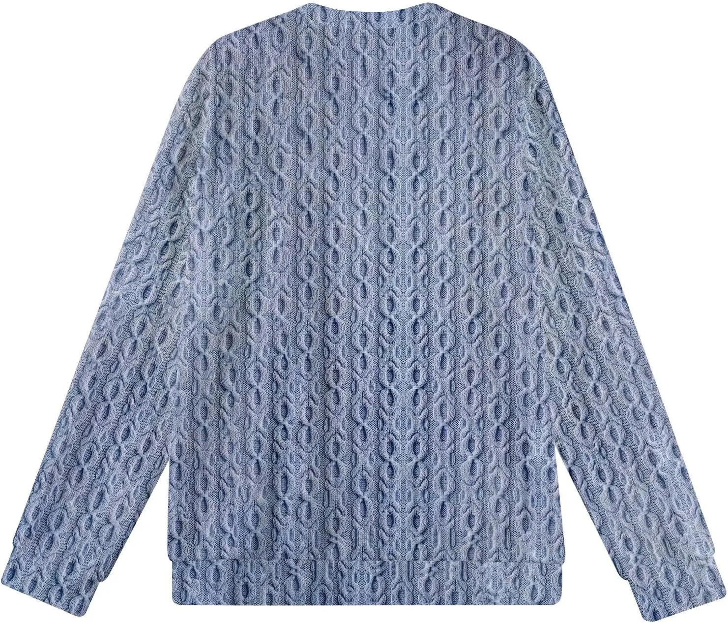 Cardigan Sweater for Men Knitted Long Sleeve Sweaters V Neck Button up Sweaters Classic Tops Casual Pullovers