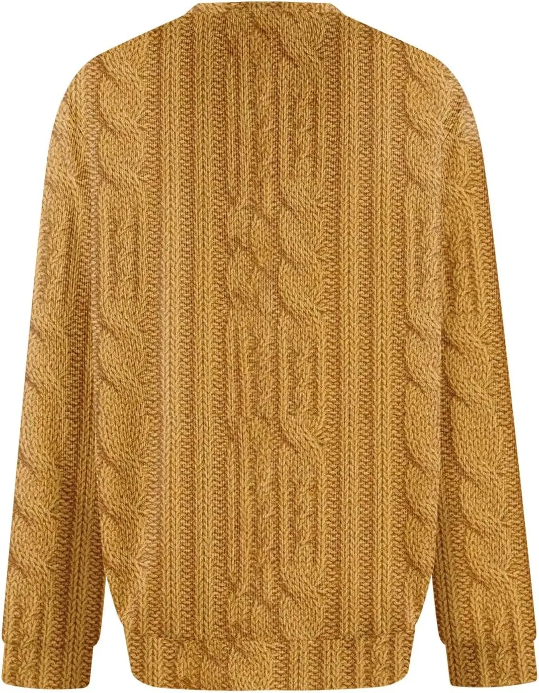 Cardigan Sweater for Men Knitted Long Sleeve Sweaters V Neck Button up Sweaters Classic Tops Casual Pullovers