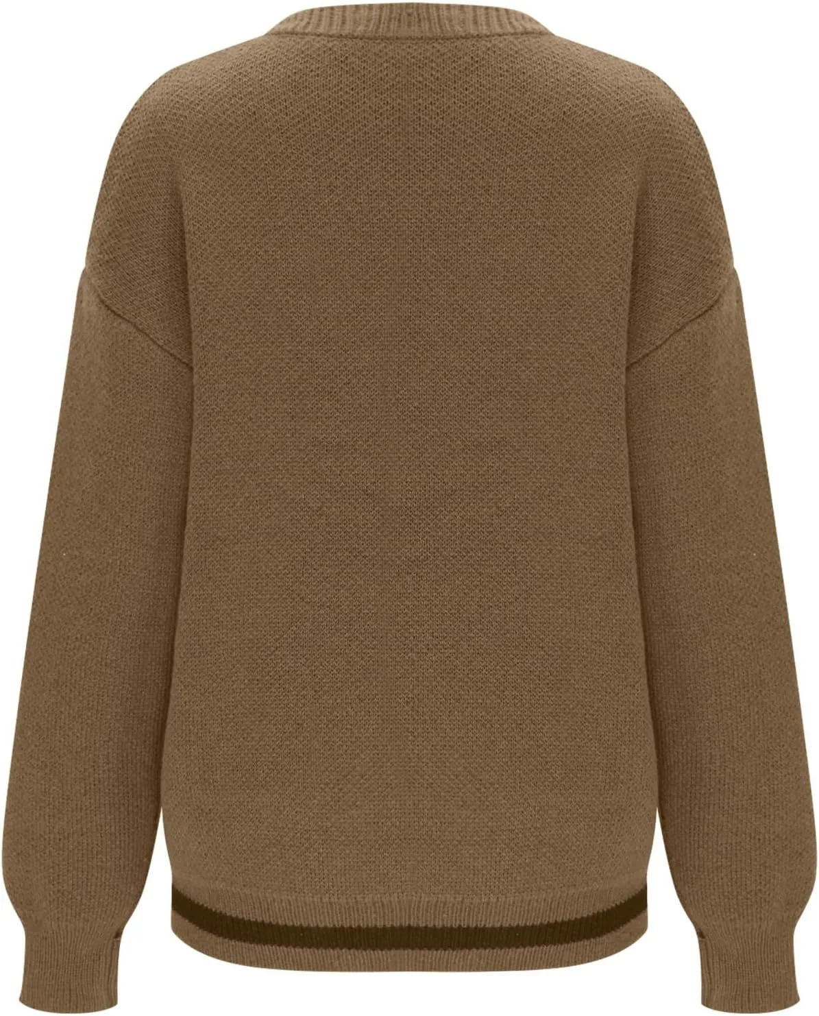 Cardigan Sweaters for Men Button Down Knit Sweater V Neck Ribbed Cardigan Cable Knit Sweater Casual Outwear