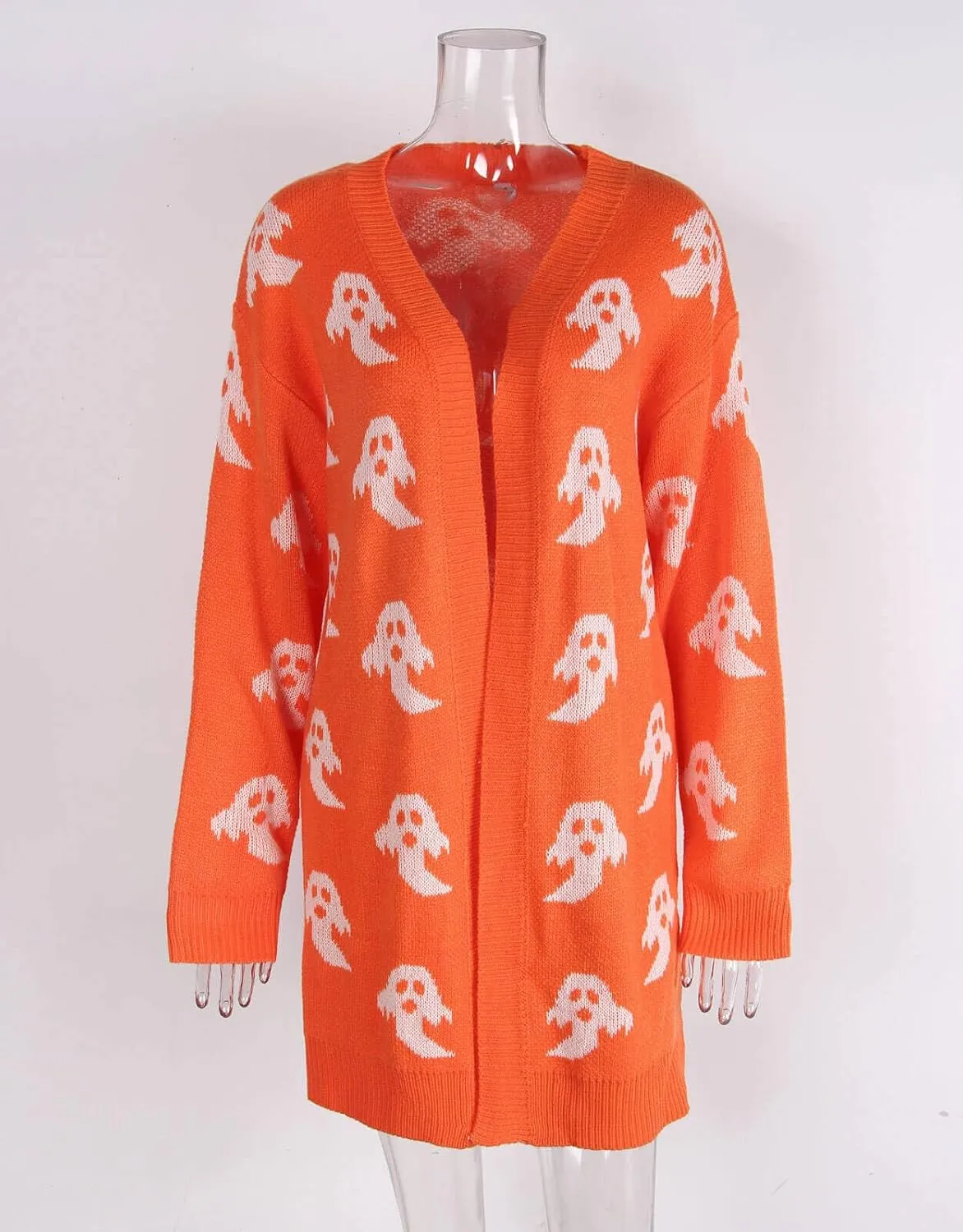 Cardigan Sweaters for Women Cute Loose Open Front Long Sleeve Cardigans Coat Outwear