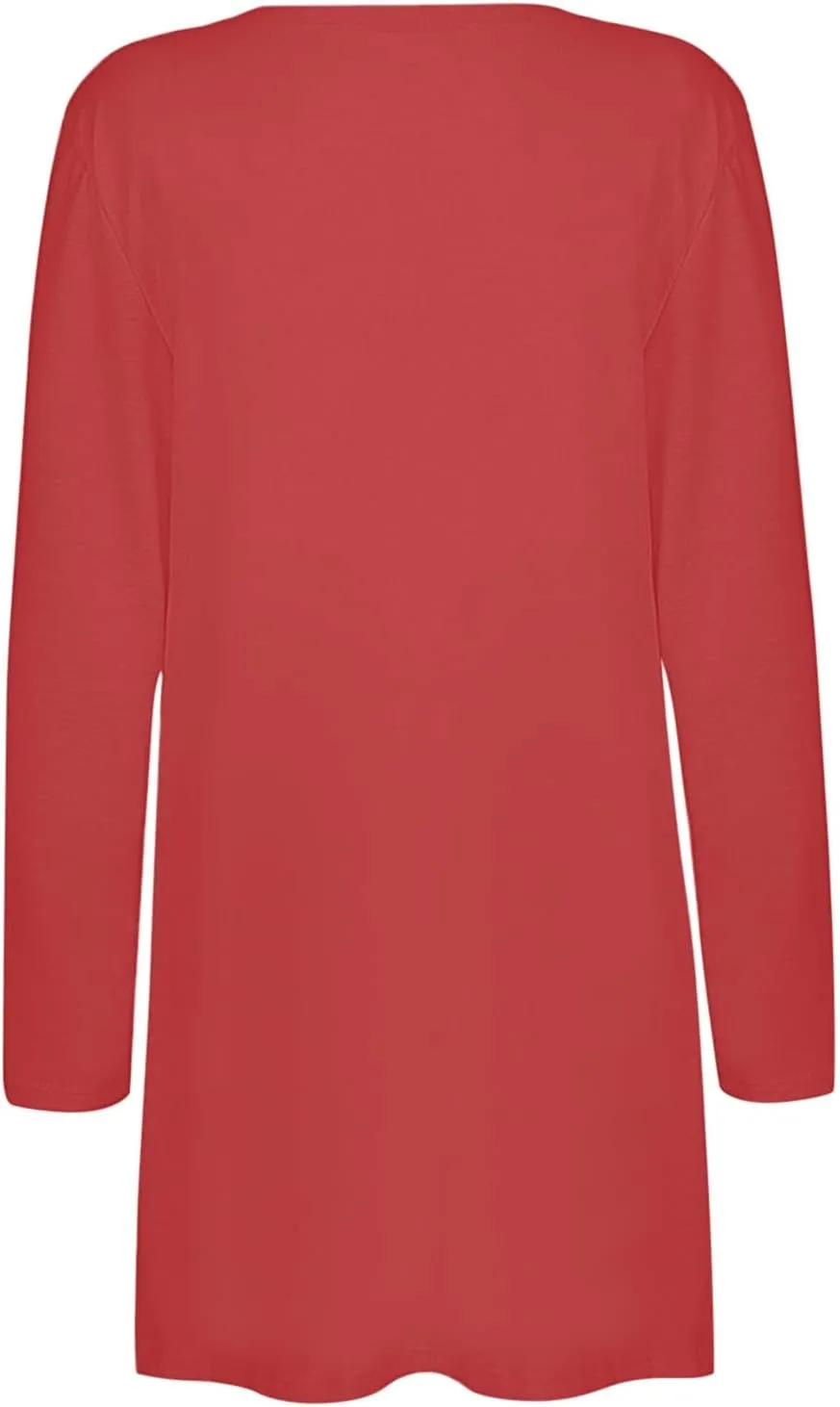 Cardigan Sweaters for Women Trendy Open Front Lightweight Jackets Tops Fall Fashion 2024 Shirts Loose Outwear