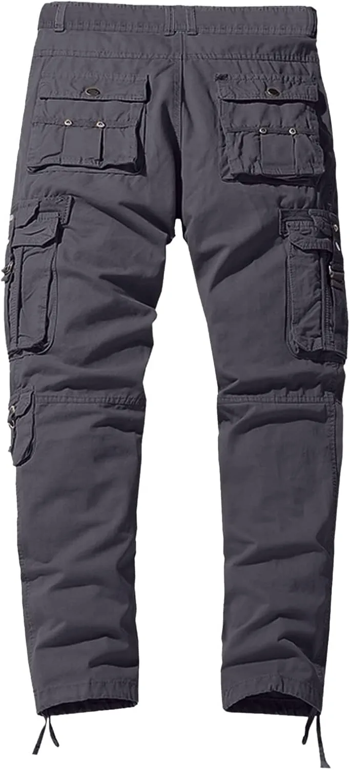 Cargo Pants for Men Joggers Mens Jogger Sweatpants Motocross Dirt Bike Jogger Elastic Waist Pajama Pants with Pockets