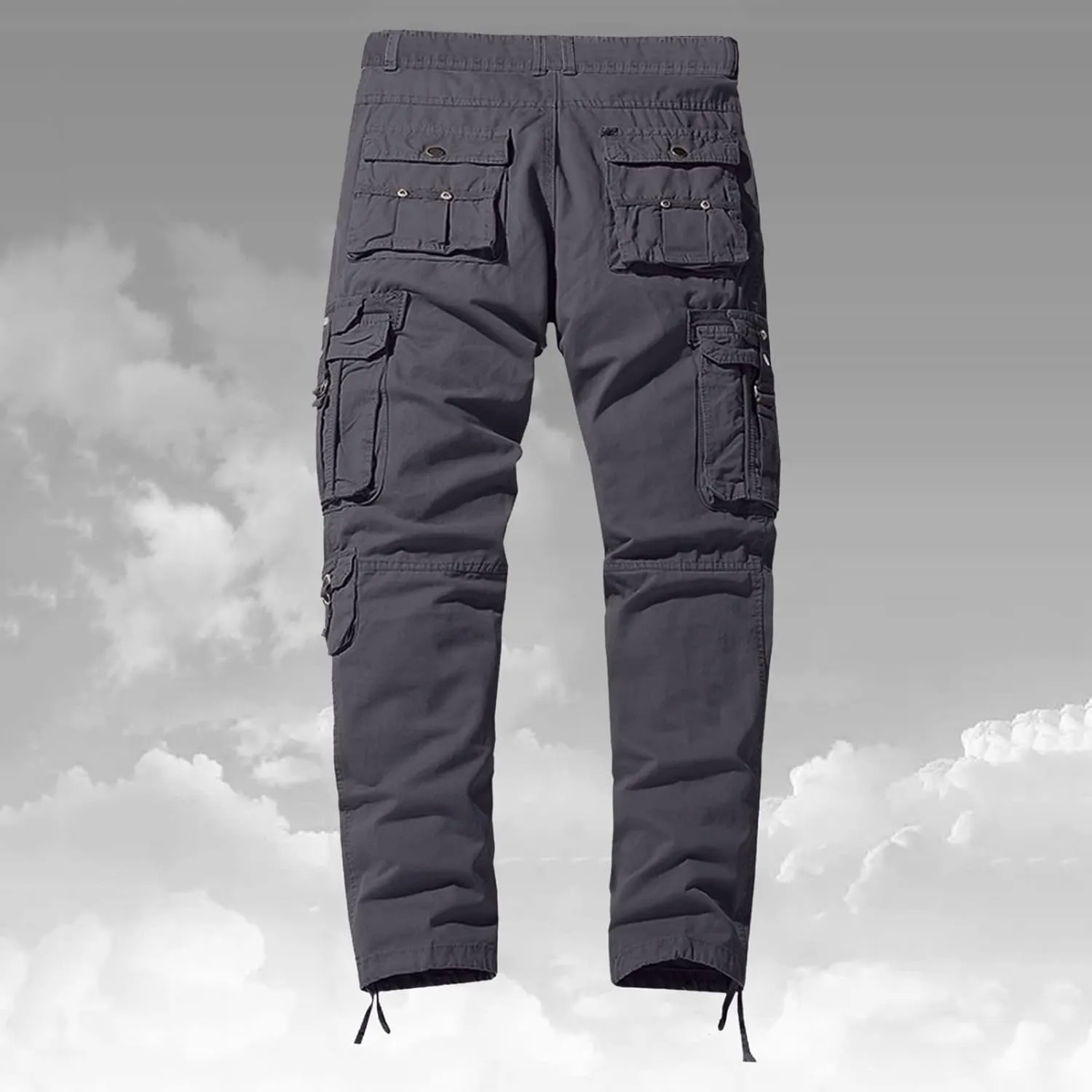 Cargo Pants for Men Joggers Mens Jogger Sweatpants Motocross Dirt Bike Jogger Elastic Waist Pajama Pants with Pockets