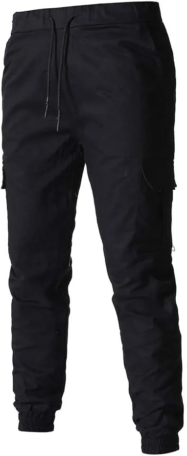 Cargo Pants for Men Relaxed Fit Pants Hiking Cargo Pants Relaxed Winter Men Joggers Pants Loose Fit Men's Classic-Fit