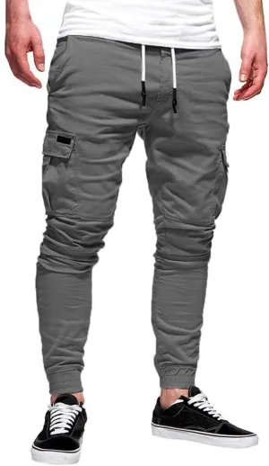 Cargo Pants for Men Relaxed Fit Pants Hiking Cargo Pants Relaxed Winter Men Joggers Pants Loose Fit Men's Classic-Fit