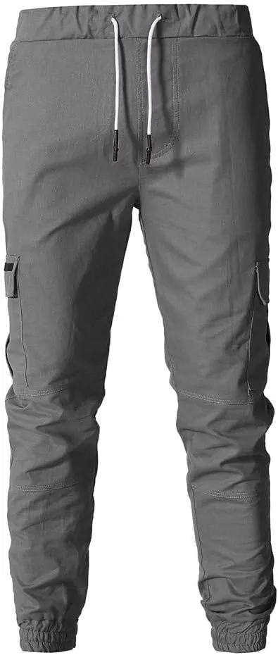 Cargo Pants for Men Relaxed Fit Pants Hiking Cargo Pants Relaxed Winter Men Joggers Pants Loose Fit Men's Classic-Fit