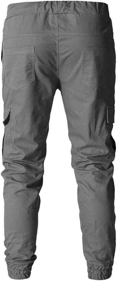 Cargo Pants for Men Relaxed Fit Pants Hiking Cargo Pants Relaxed Winter Men Joggers Pants Loose Fit Men's Classic-Fit