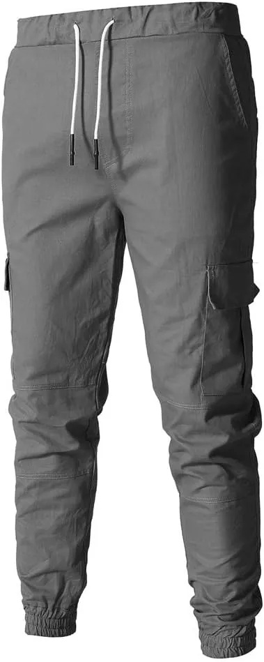 Cargo Pants for Men Relaxed Fit Pants Hiking Cargo Pants Relaxed Winter Men Joggers Pants Loose Fit Men's Classic-Fit