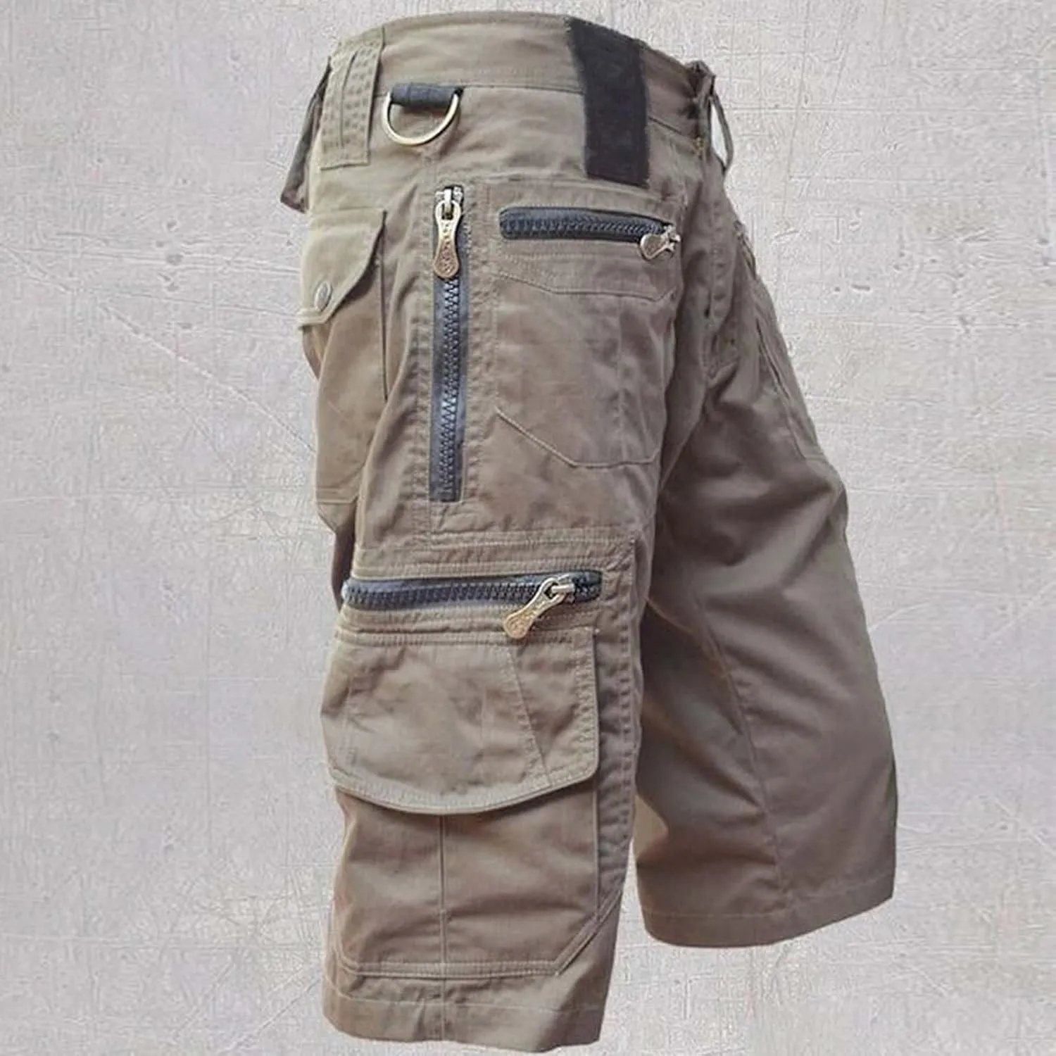 Cargo Shorts for Men Big and Tall Military Combat Tactical Hiking Shorts with Multi-Pocket Lightweight Fishing Shorts