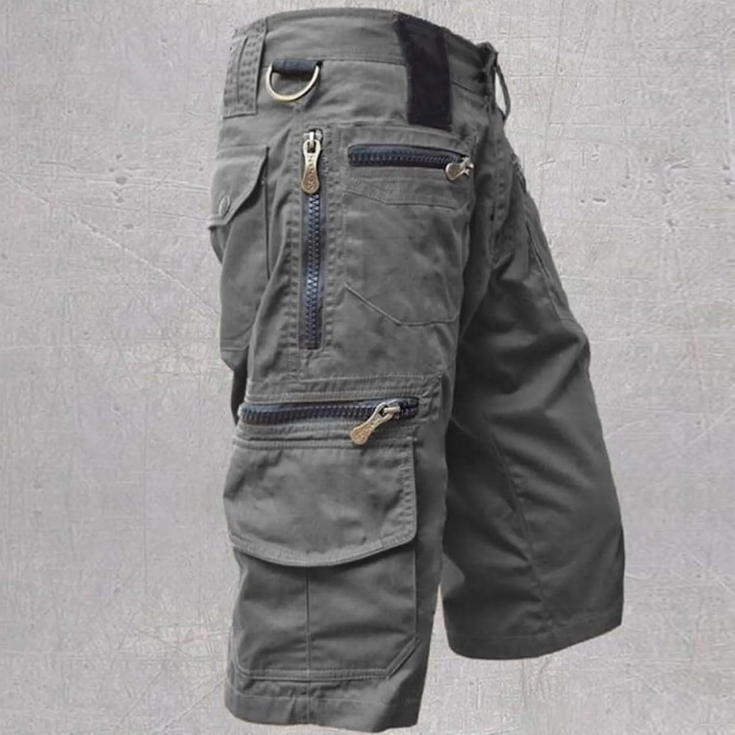 Cargo Shorts for Men Big and Tall Military Combat Tactical Hiking Shorts with Multi-Pocket Lightweight Fishing Shorts