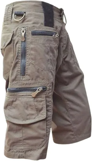 Cargo Shorts for Men Big and Tall Military Combat Tactical Hiking Shorts with Multi-Pocket Lightweight Fishing Shorts