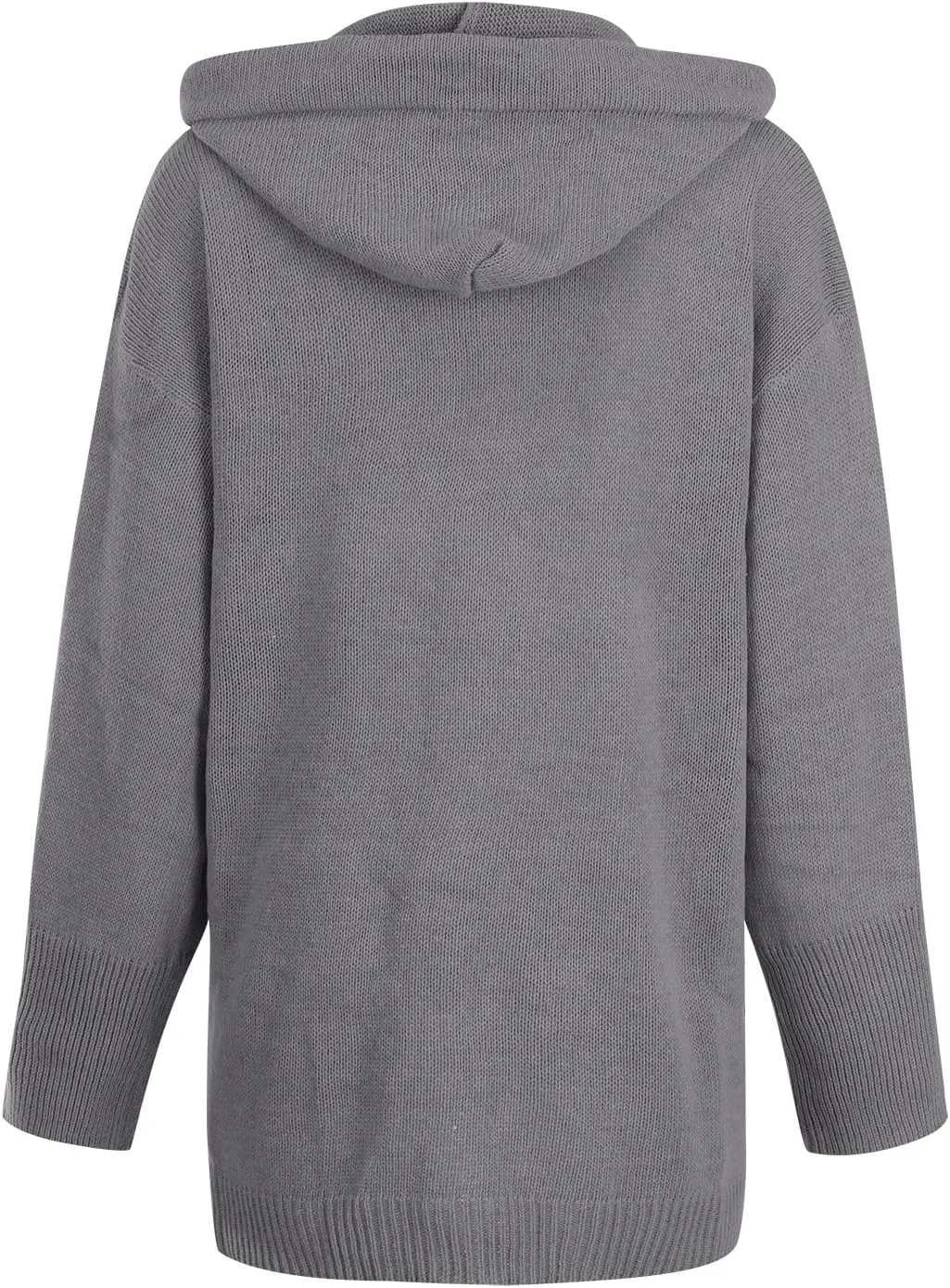 ChicCrate Womens Sweaters Open Front Cardigan Button Down Long Sleeve Shirt Cable Knit Chunky Tops Warm Winter Coats Outwears