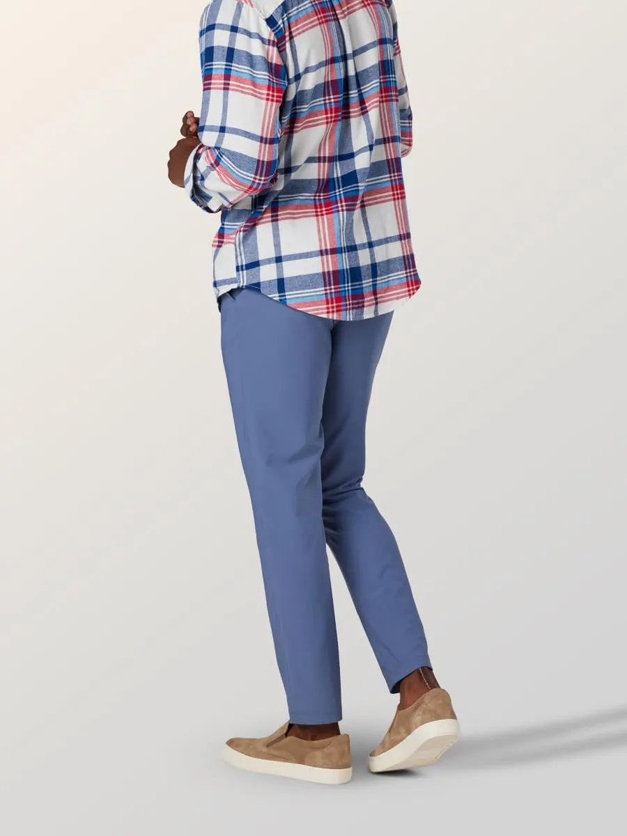 Chubbies Mens Everywear Pants, Chino Pants, Stretchy and Wrinkle Resistant, 30" Inseam