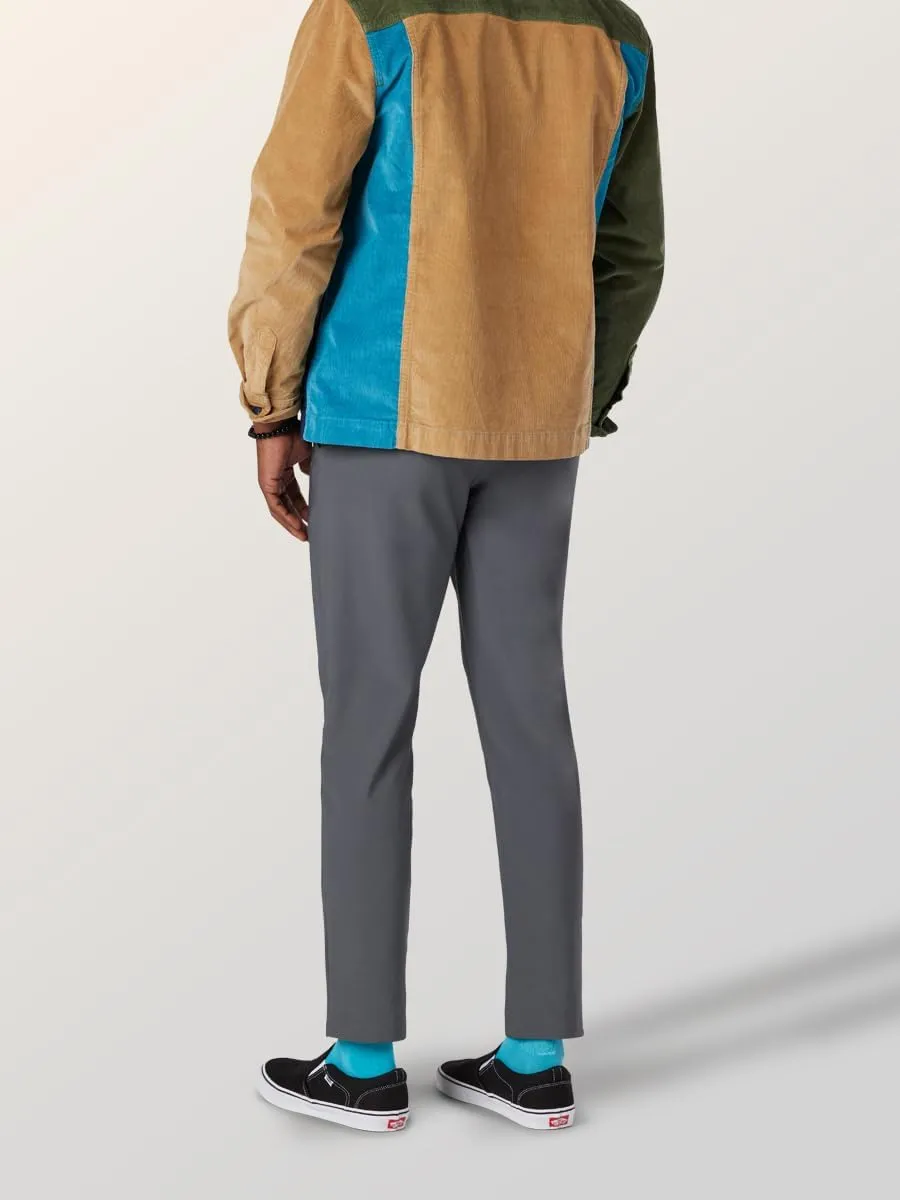 Chubbies Mens Everywear Pants, Chino Pants, Stretchy and Wrinkle Resistant, 30" Inseam