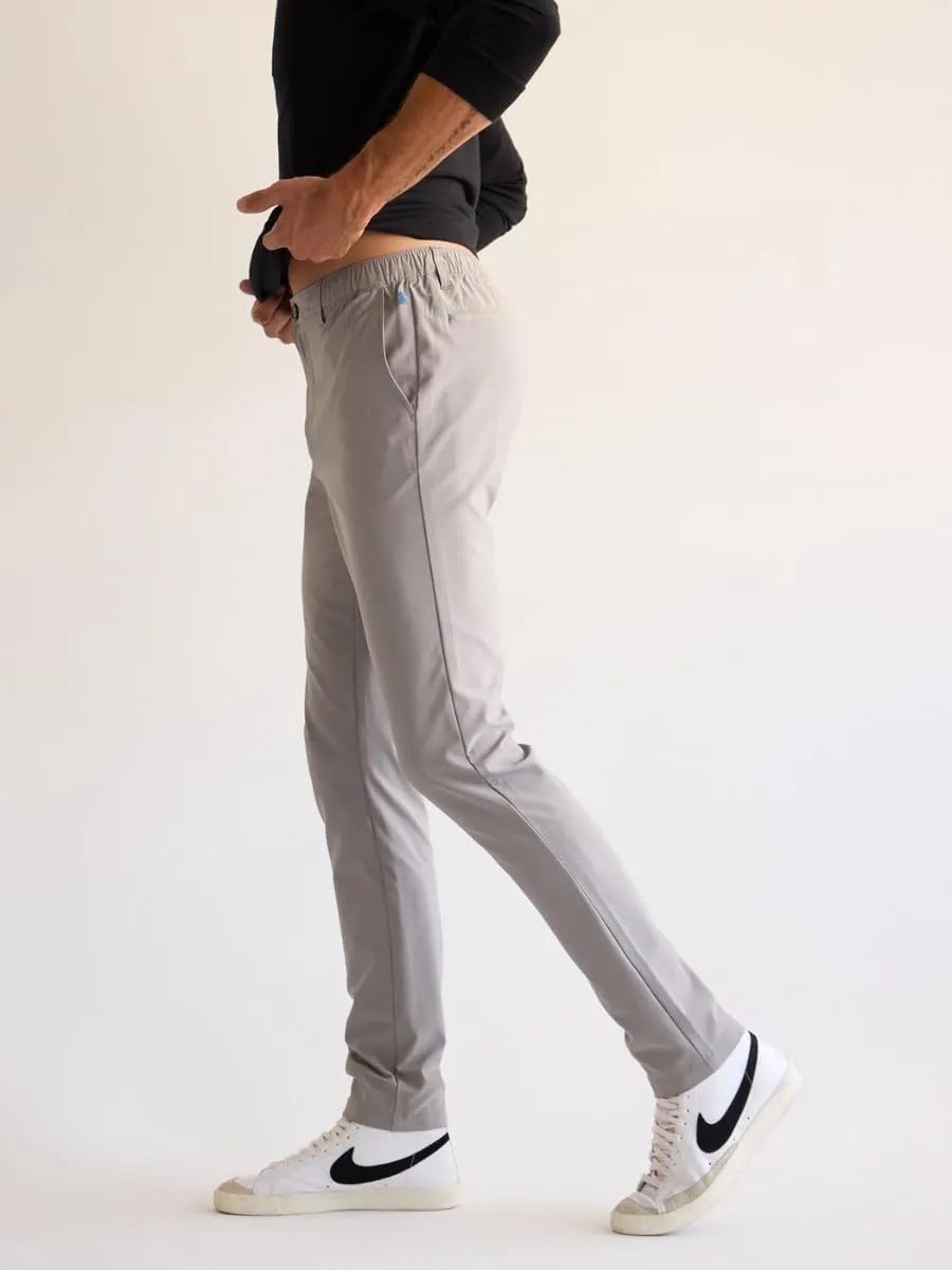 Chubbies Mens Everywear Pants, Chino Pants, Stretchy and Wrinkle Resistant, 30" Inseam