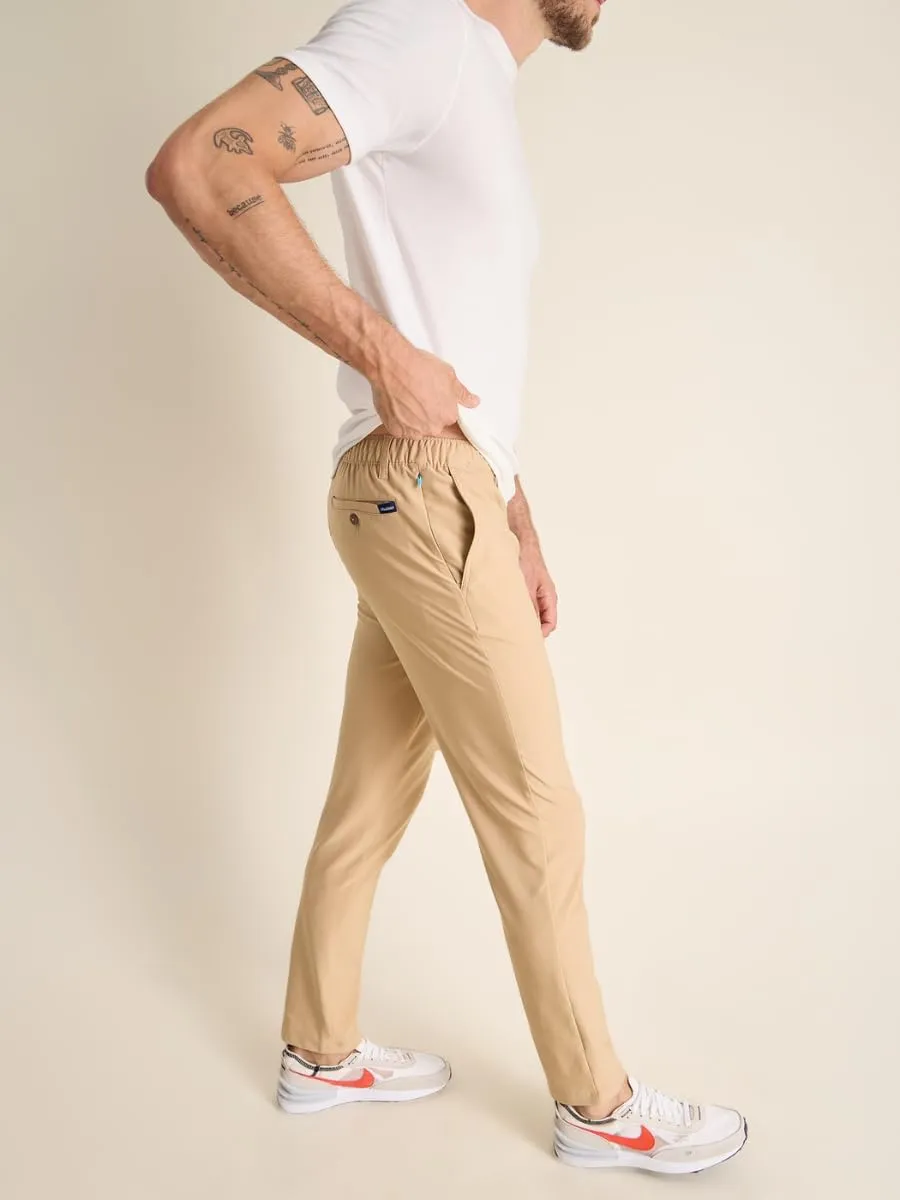 Chubbies Mens Everywear Pants, Chino Pants, Stretchy and Wrinkle Resistant, 30" Inseam