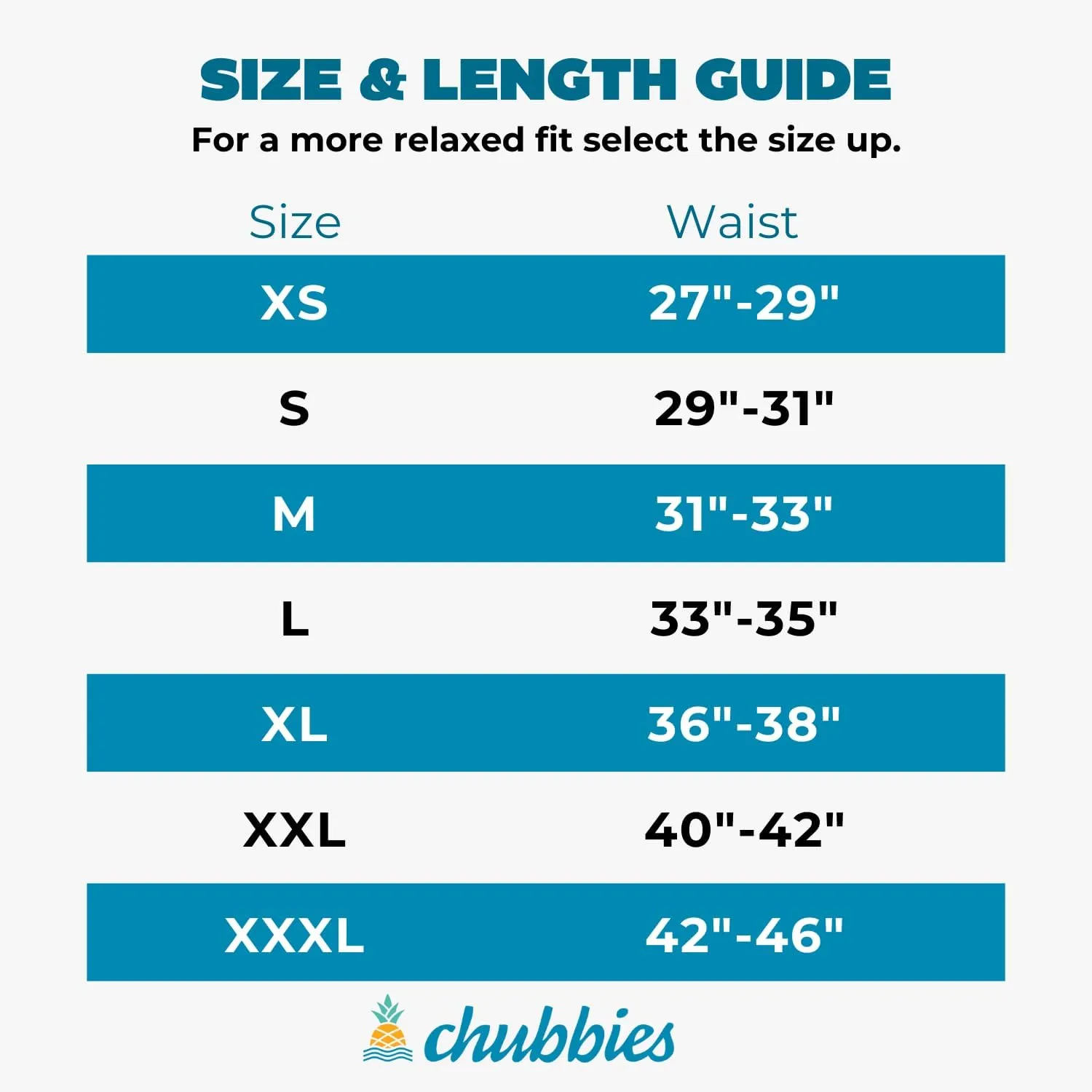 Chubbies Mens Everywear Pants, Chino Pants, Stretchy and Wrinkle Resistant, 30" Inseam