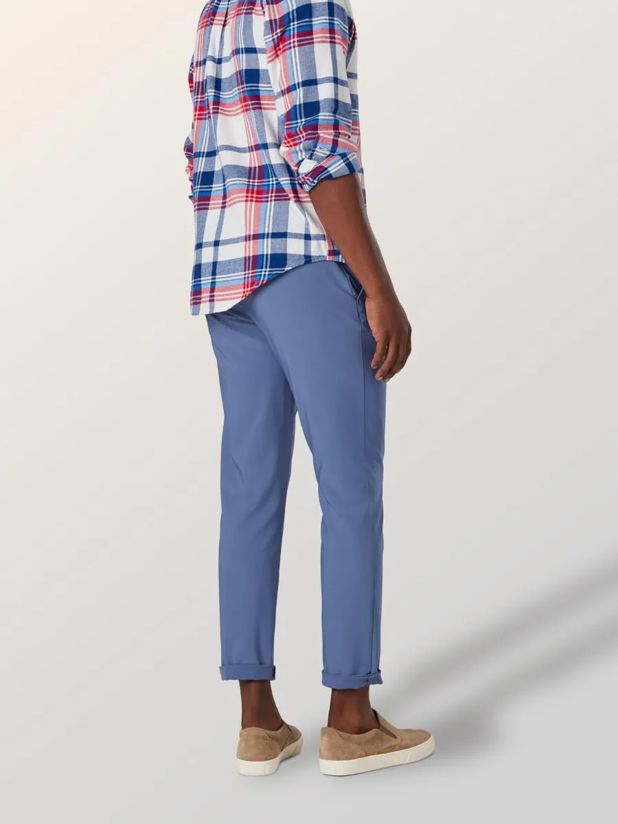 Chubbies Mens Everywear Pants, Chino Pants, Stretchy and Wrinkle Resistant, 30" Inseam