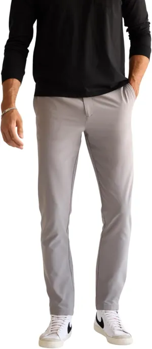 Chubbies Mens Everywear Pants, Chino Pants, Stretchy and Wrinkle Resistant, 30" Inseam