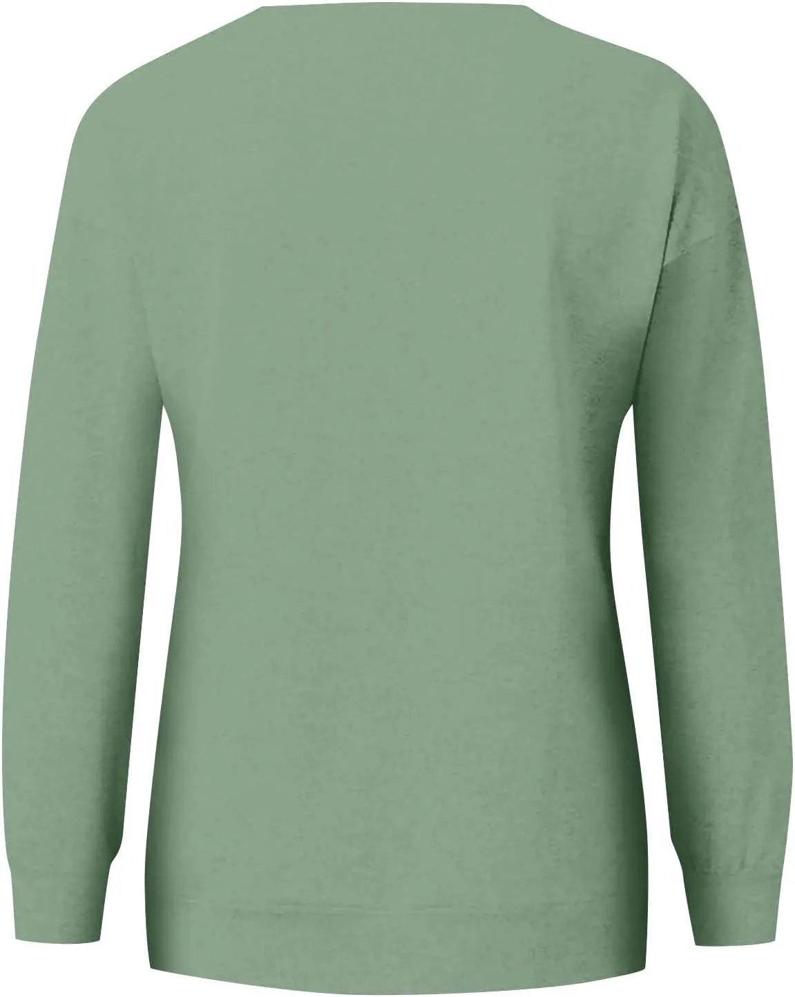 Crewneck Sweatshirts Women Pullover Sweaters Trendy Sweatshirt Long Sleeve Fall Outfits Sweaters with Pockets