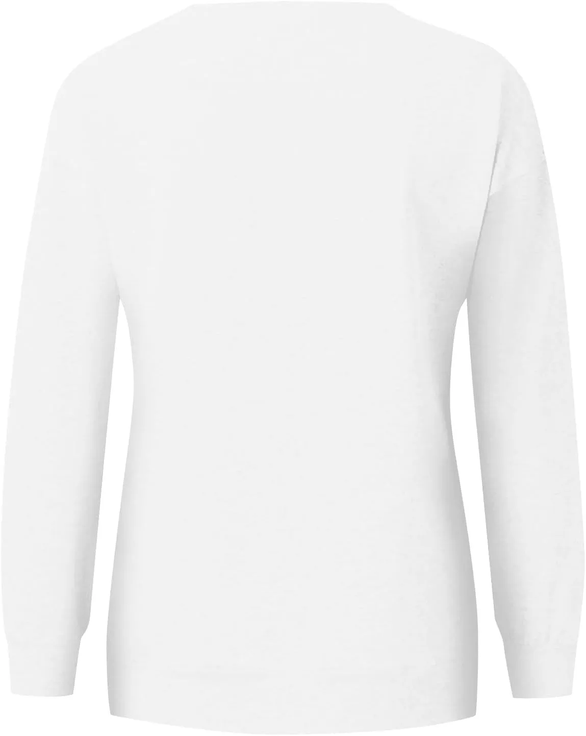 Crewneck Sweatshirts Women Pullover Sweaters Trendy Sweatshirt Long Sleeve Fall Outfits Sweaters with Pockets