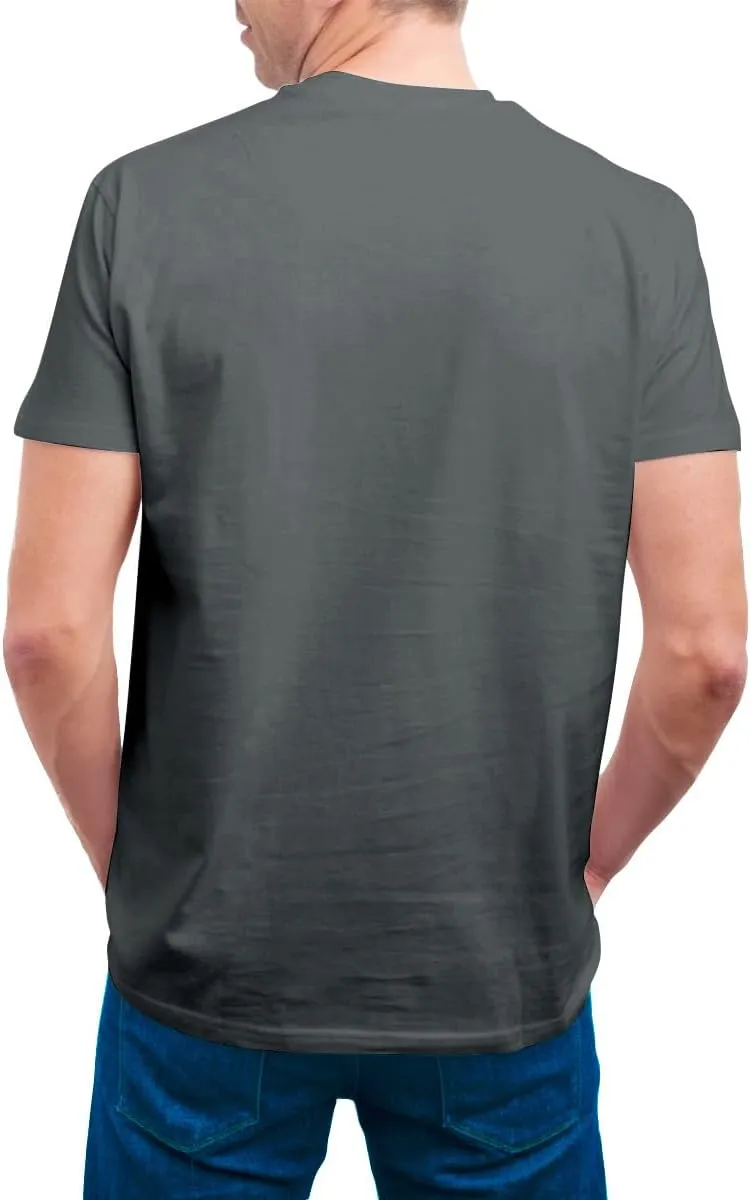 Custom T Shirts for Men Women-Made in USA-Customized T Shirts with Photo Logo Text,Personalized Shirts Front & Back Print