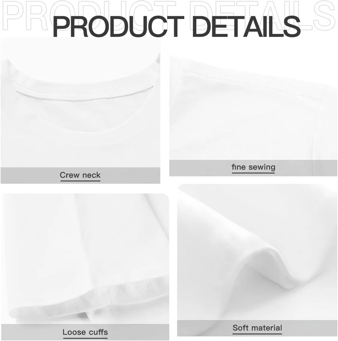 Custom T Shirts for Men Women-Made in USA-Customized T Shirts with Photo Logo Text,Personalized Shirts Front & Back Print