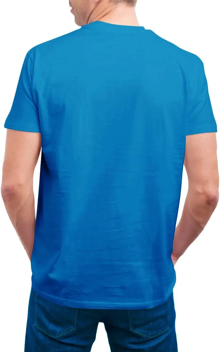 Custom T Shirts for Men Women-Made in USA-Customized T Shirts with Photo Logo Text,Personalized Shirts Front & Back Print