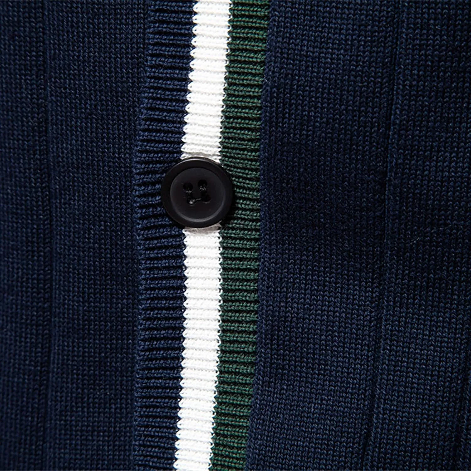 Dgoopd Cardigan Sweaters for Men Striped Knit Sweater Button Down V Neck Cardigan Lightweight Long Sleeve Sweater Casual Tops