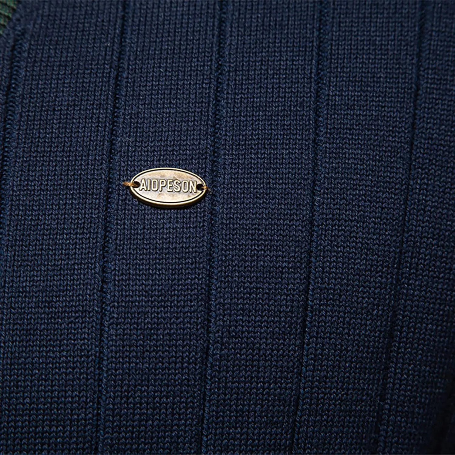 Dgoopd Cardigan Sweaters for Men Striped Knit Sweater Button Down V Neck Cardigan Lightweight Long Sleeve Sweater Casual Tops