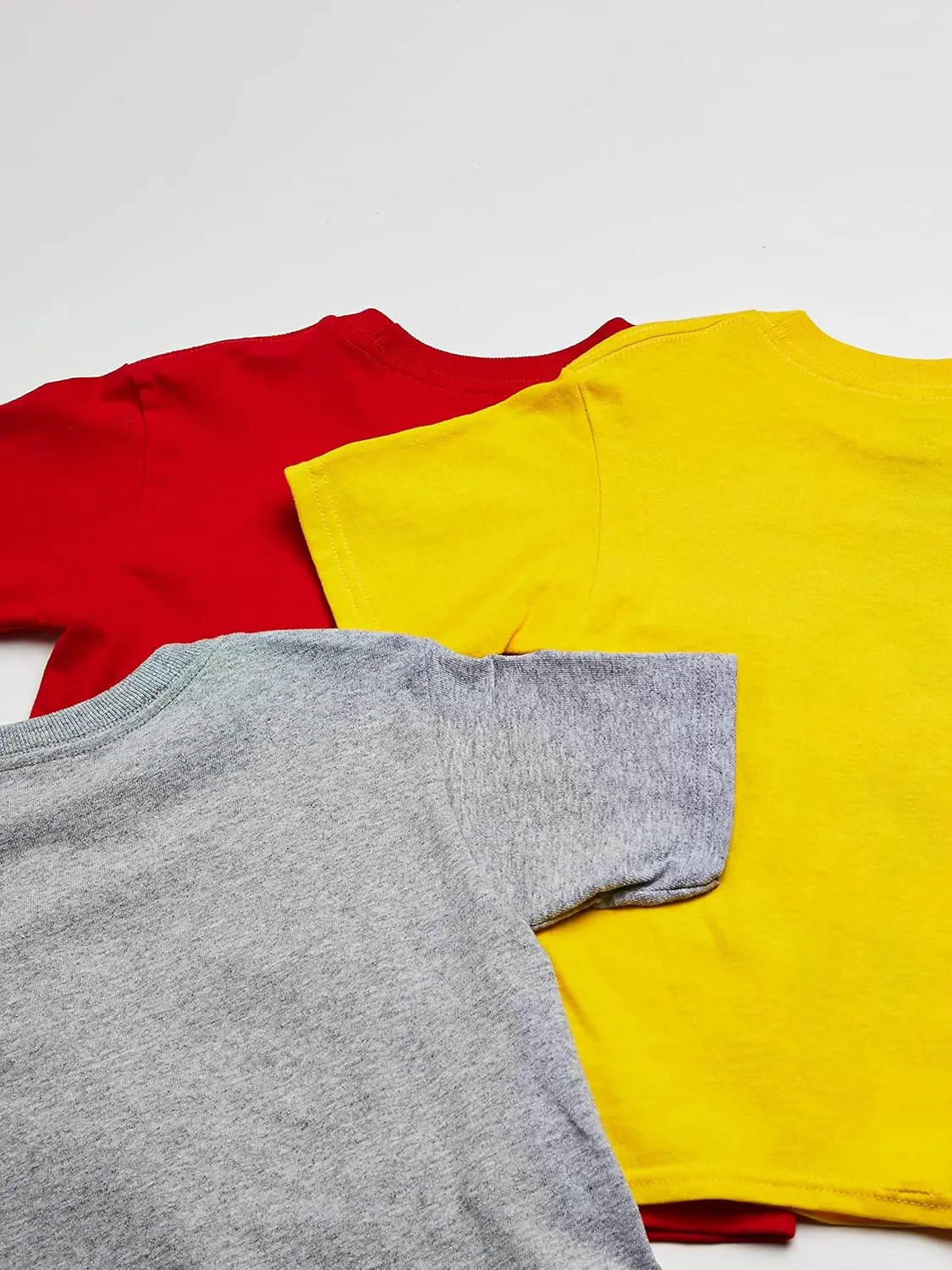 Disney Boys' Mickey Mouse 3-Pack T-Shirts