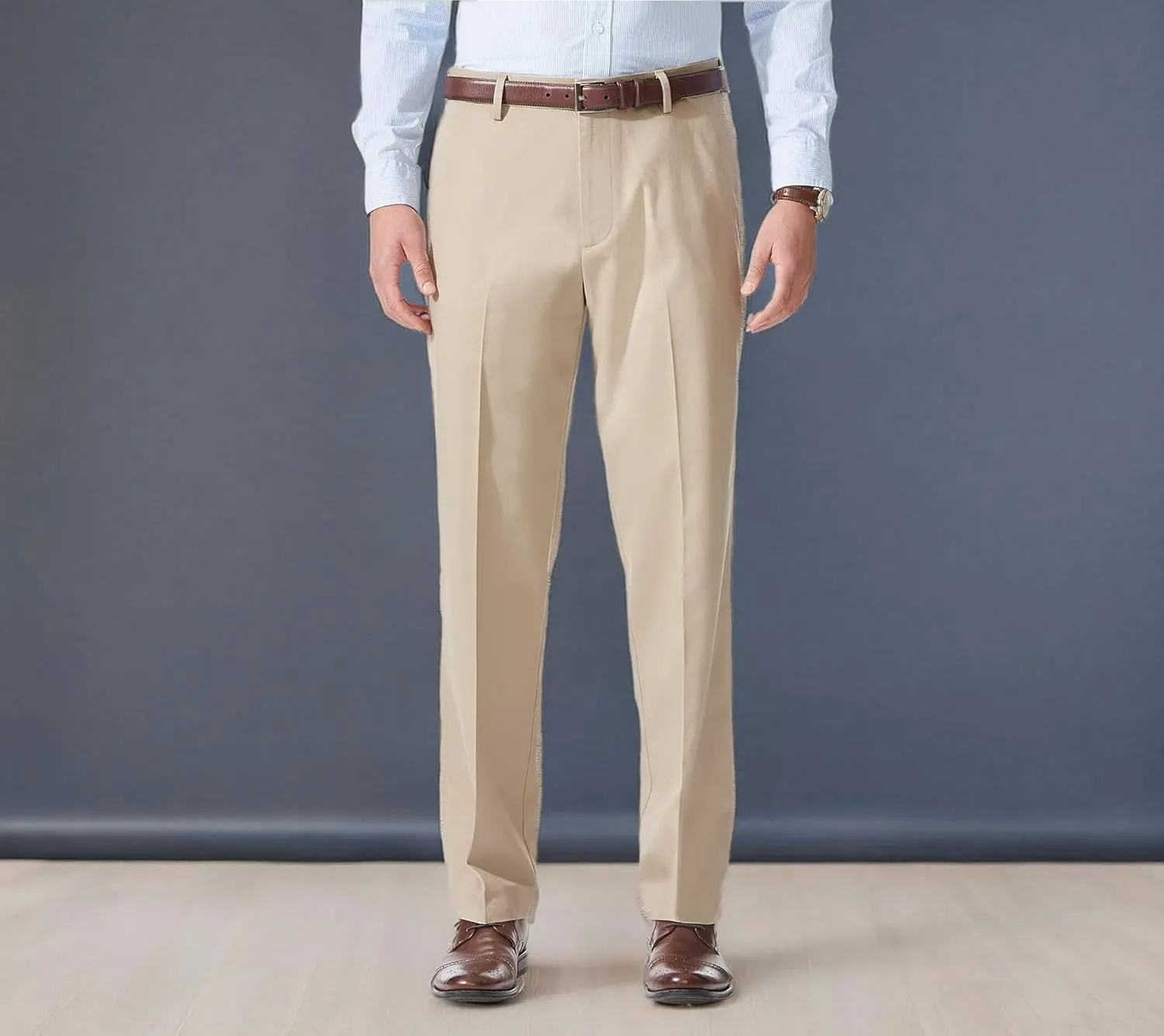 Dockers Men's Relaxed Fit Comfort Khaki Pants