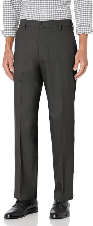 Dockers Men's Relaxed Fit Signature Khaki Lux Cotton Stretch Pants
