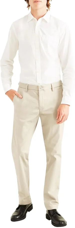 Dockers Men's Slim Fit Signature Khaki Lux Cotton Stretch Pants