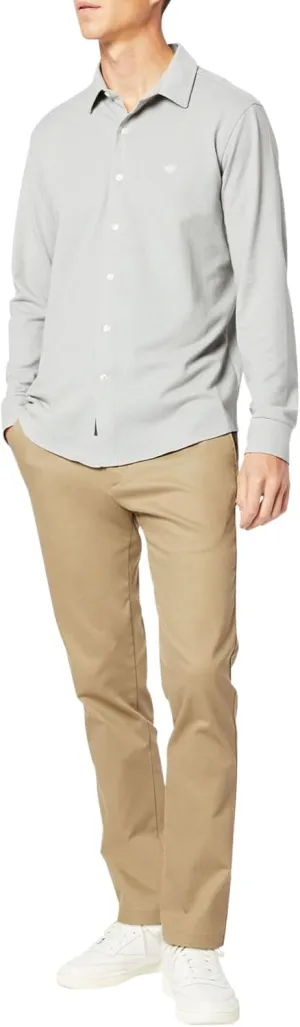 Dockers Men's Slim Fit Signature Khaki Lux Cotton Stretch Pants