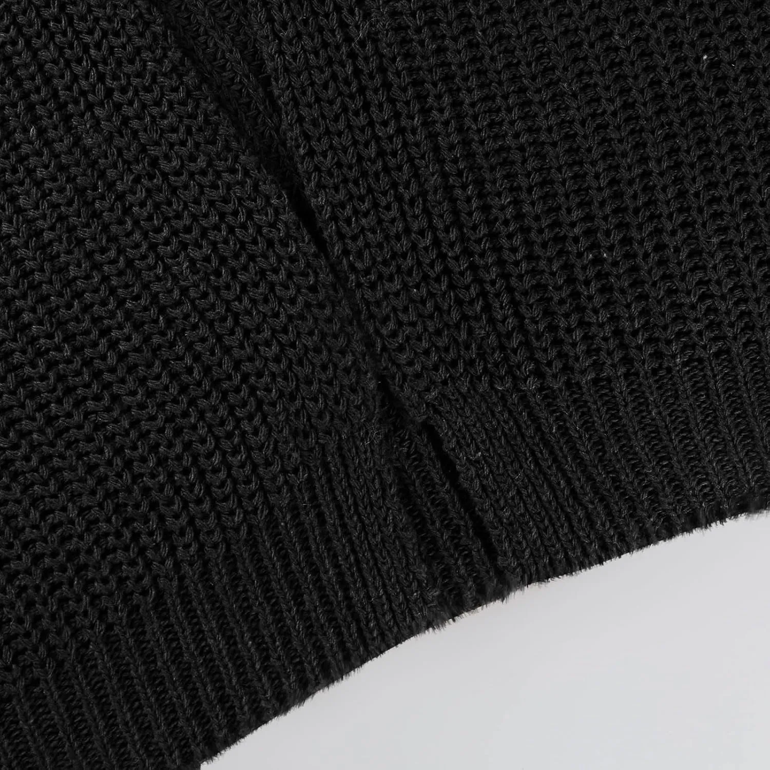Fall Sweaters For Women 2024 Fashion Casual Open Front Long Sleeve Knitted Cardigans Sweaters Outerwear Coats