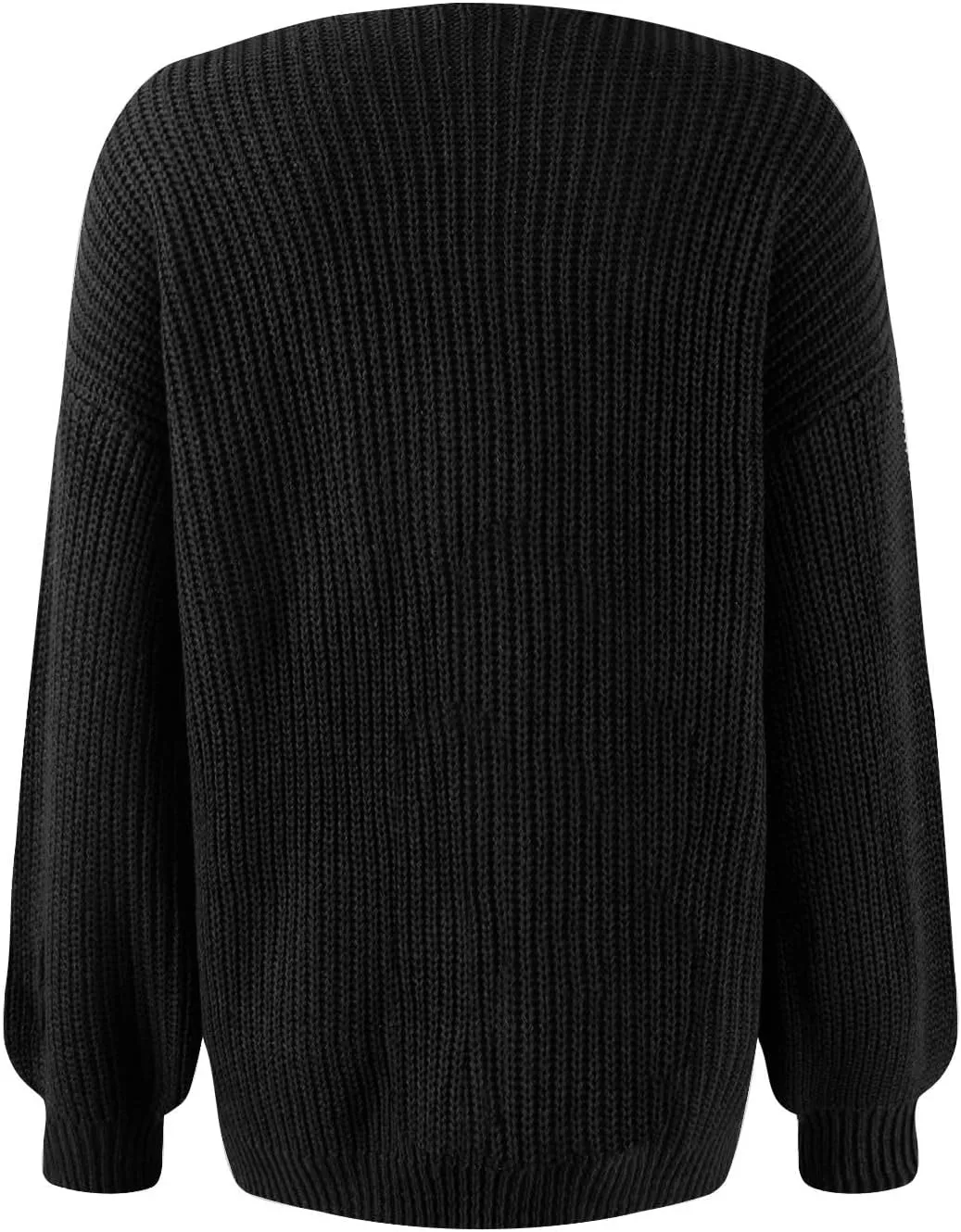 Fall Sweaters For Women 2024 Fashion Casual Open Front Long Sleeve Knitted Cardigans Sweaters Outerwear Coats