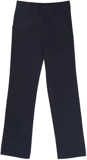 French Toast Men's Adjustable Waist Relaxed Fit Pant (Standard & Husky)