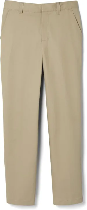 French Toast Men's Adjustable Waist Relaxed Fit Pant (Standard & Husky)