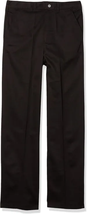 French Toast Men's Adjustable Waist Relaxed Fit Pant (Standard & Husky)